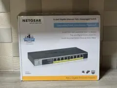 NETGEAR GS108LP-100AJS 新品未開封品