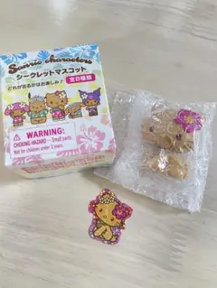トコナツバケーション　チャーミー　マスコット　ステッカー