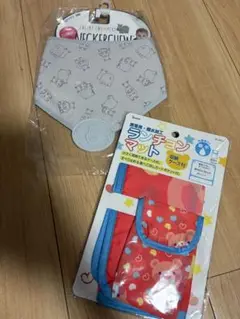 Cheeky Chompers スタイ 、Skater ランチョンマット セット