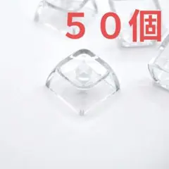 ５０個 新品未使用 透明 XDAライク ポリカーボネート ブランクキーキャップ