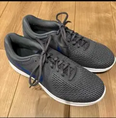 Nike Revolution 4 グレー スニーカー