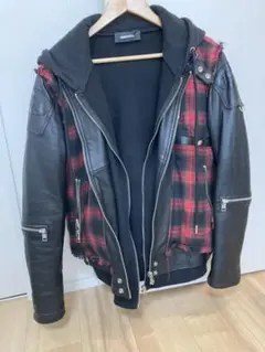 ディーゼル ライダース ジャケット 本革