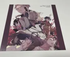 文スト ポストカード