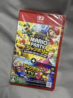 【新品未開封】シュリンク付 Switch2スーパー マリオパーティ ジャンボリー