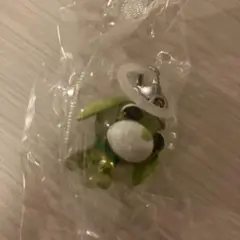 【リョク】 お茶犬　めじるしアクセサリー