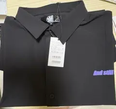 ブラック 半袖シャツ Mサイズ