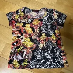 ヒスミニ　半袖トップス