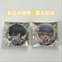 WIND BREAKER チェックセーラー 缶バッジ 十亀 兎耳山
