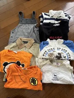 夏物子供服セット 90cm 7枚セット