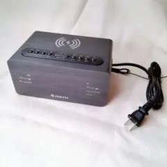 ✨残り１点✨置時計 めざまし 充電時計 スマホワイヤレス機能 デジタル 黒