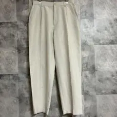 ◯ GU ジーユー ズボン パンツ 長ズボン ベージュ ウエストゴム シンプル