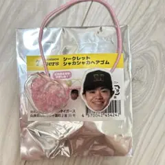 阪神タイガース　シークレットシャカシャカヘアゴム　中野拓夢選手　#51