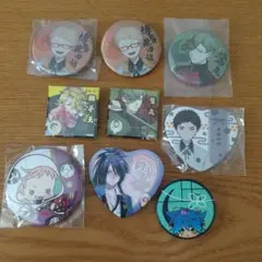 刀剣乱舞 バッジセット