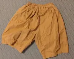 オレンジ色 ハーフパンツ 110サイズ