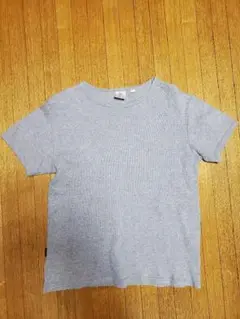 AVIREX グレー Tシャツ ショートスリーブ