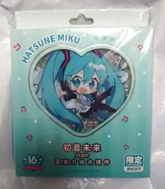 【日本未発売】初音ミク 16周年 アクリルスタンド