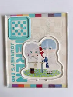 葬送のフリーレン×いらすとや アクリルスタンド フリーレン&ヒンメル