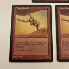 MTG Mogg Fanatic モグの狂信者 英語 5枚セット