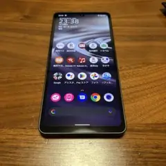 AQUOS Sense6 64GB ブラック SH-RM19 楽天 SIMフリー
