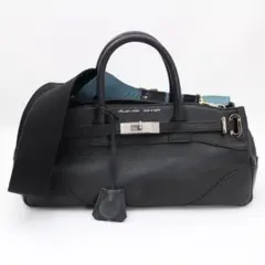 ADMJ ショルダーバッグ ハンドバッグ 2way シュリンク