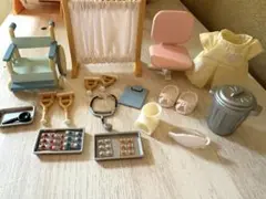 シルバニア シルバニアファミリー お医者さんセット 病院セット おままごと