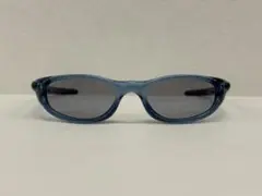未使用　初期oakley four s U.S.A製　グレー×ブルー　プレミア