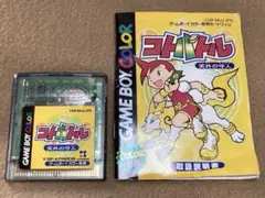 ゲームボーイカラー　コトバトル　天外の守人(ソフト、説明書)(箱なし)