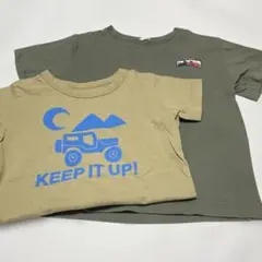 子供Tシャツ　　120 2枚セット　　綿100%