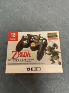 ゼルダの伝説 ホリ クラシックコントローラー
