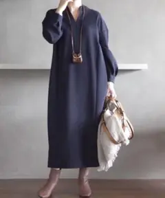 owauno オアーノ ダブルヨークワンピース owauno オアーノ ダブルヨークワンピース - メルカリ