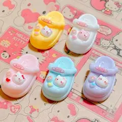 785*デコパーツ サンダル 靴 ハンドメイド キーホルダー ミニチュア