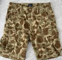 新品未使用リーバイス Carrier Cargo Shorts Camo W32