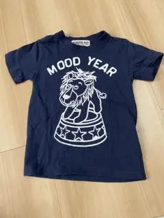 ALMOND BAR ネイビー Tシャツ 100cm