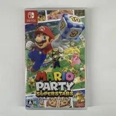 K124 Switchソフト マリオパーティ スーパースターズ