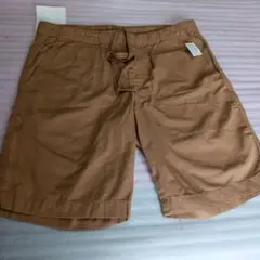 ユニクロ　紳士ツイルイージー　ショートパンツ　Ｓサイズ68〜76cm　調節ひも付