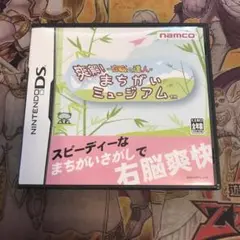 爽解！まちがいミュージアム　DS ソフト
