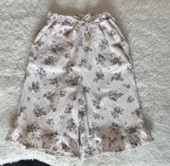 バースデイ　youpiloulou 花柄パンツ　80