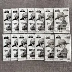 3周年！ワンピースカード トレジャーキャンペーン 14パック まとめ売り