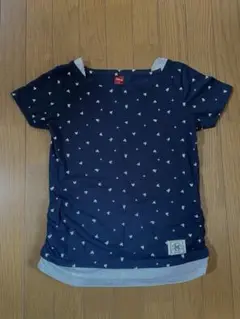 Disney ミッキー柄 半袖Tシャツ Ｍ
