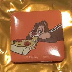 Disney THE MARKET 2025 スクエア缶バッジ　チップ　デール