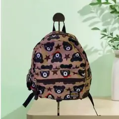DOUBLE.B ダブルビー キッズ ナイロン製 軽量 リュックサック クマ