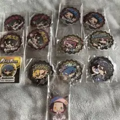 ヒプノシスマイク　ヒプマイサンリオリミックス　ピンバッジ　キーホルダー　セット