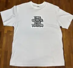 ブラックアイパッチ KANJI LABEL TEE 白M jindogg着用