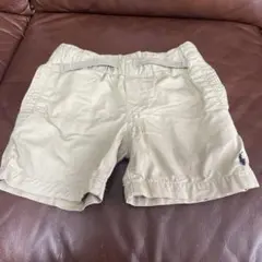 ラルフローレン　3T ショートパンツ　ベージュ