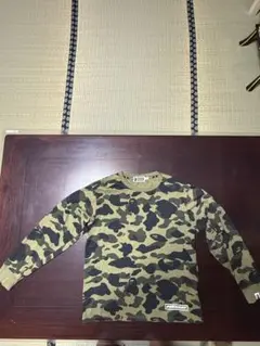 A BATHING APE カモフラ迷彩　ロンテー