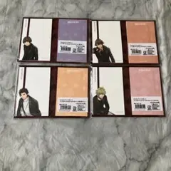 うたプリ ブック型メモ セット　まとめ売り
