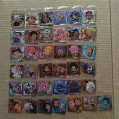 ワンピースウエハースシールvol.12　37種コンプリート