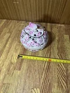 昭和レトロ、当時物 ROYAL ARDEN ロイヤルアーデン 陶器　花柄