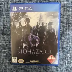 PS4 バイオハザード6