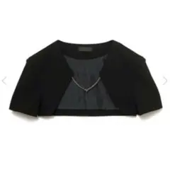 MELTTHELADY chain open jacket